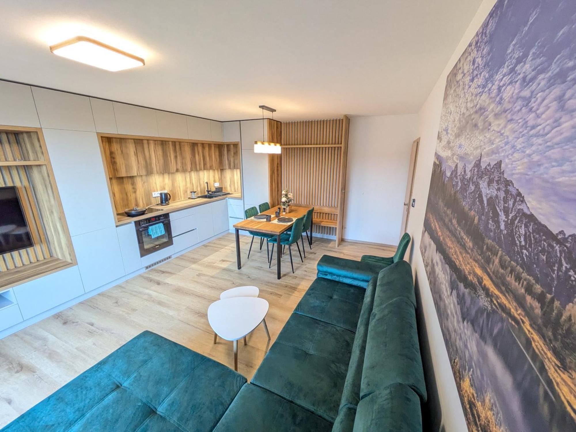 Apartman Stelvio Janske Lazne Exterior photo